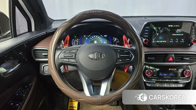 Hyundai Santa Fe TM 2018 Белый из Кореи, фото 4