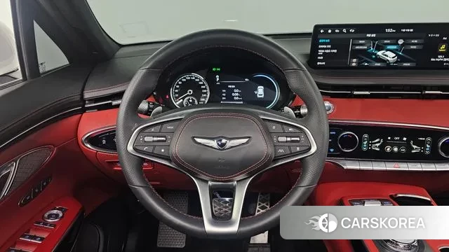 Genesis GV70 2023 Белый из Кореи, фото 4