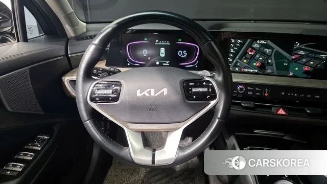 Kia K8 2021 Черный из Кореи, фото 4