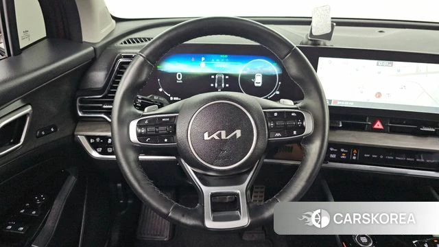 Kia Sportage 5th Generation Hybrid 2022 Красный из Кореи, фото 4