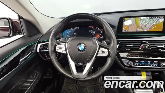 BMW 6 Series GT (G32) 2020 Красный из Кореи, фото 4