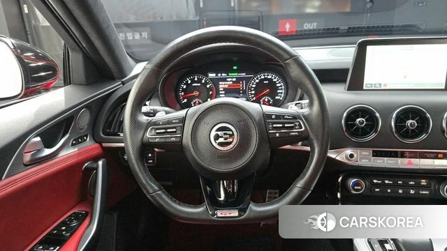 Kia Stinger 2019 Красный из Кореи, фото 4