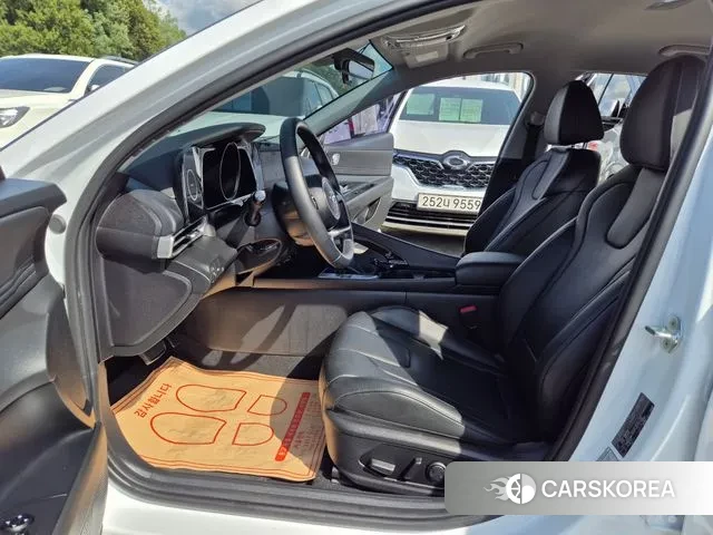 Hyundai Avante (CN7) 2022 Белый из Кореи, фото 4