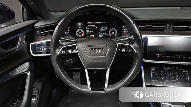 Audi A6 (C8) 2021 Синий из Кореи, фото 4