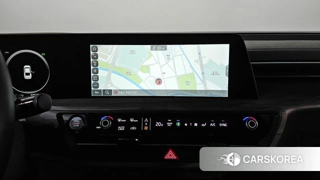 Kia K8 Hybrid 2022 Черный из Кореи, фото 4