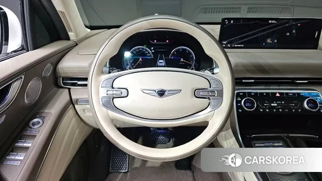 Genesis GV80 2020 Белый из Кореи, фото 4