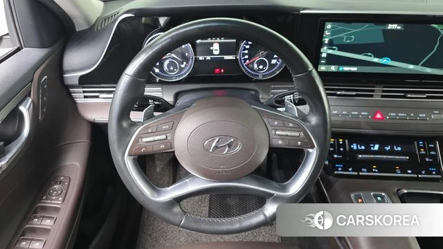 Hyundai The New Grandeur IG 2021 Белый из Кореи, фото 4
