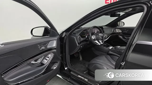 Mercedes-Benz S-Class W222 2019 Черный из Кореи, фото 4