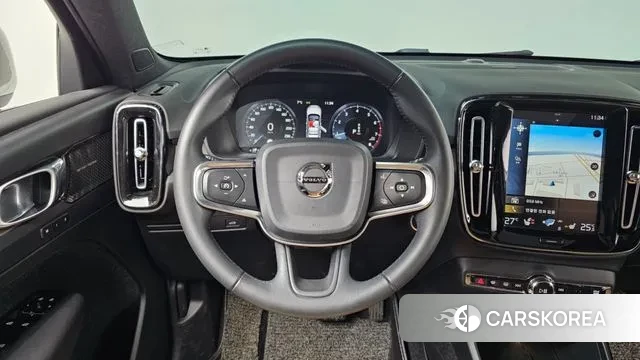 Volvo XC40 2019 Белый из Кореи, фото 4