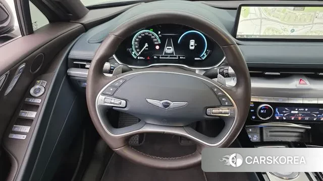 Genesis G80 (RG3) 2022 Черный из Кореи, фото 4