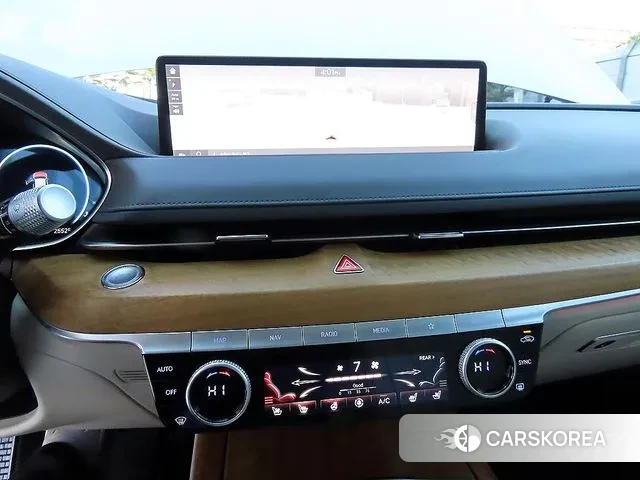 Genesis G80 (RG3) 2022 Белый из Кореи, фото 4