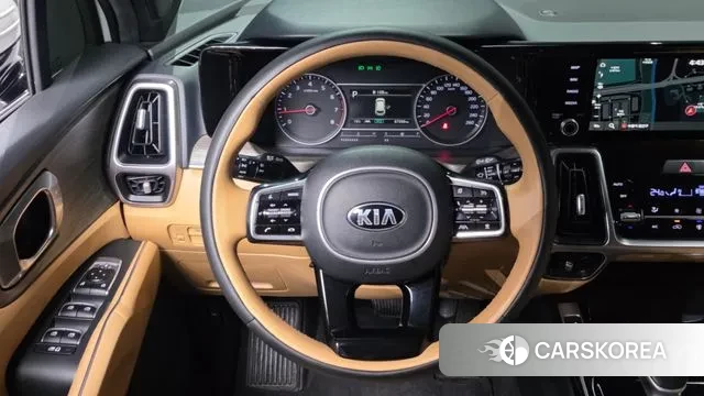 Kia Sorento 4th Generation 2021 Белый из Кореи, фото 4