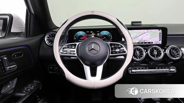 Mercedes-Benz GLB-Class X247 2021 Белый из Кореи, фото 4