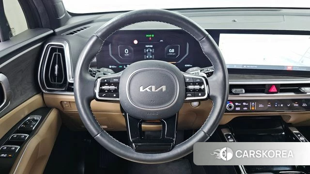 Kia The New Sorento 4th Generation 2023 Серый из Кореи, фото 4