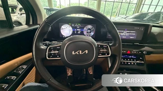 Kia Carnival 4th generation 2022 Белый из Кореи, фото 4