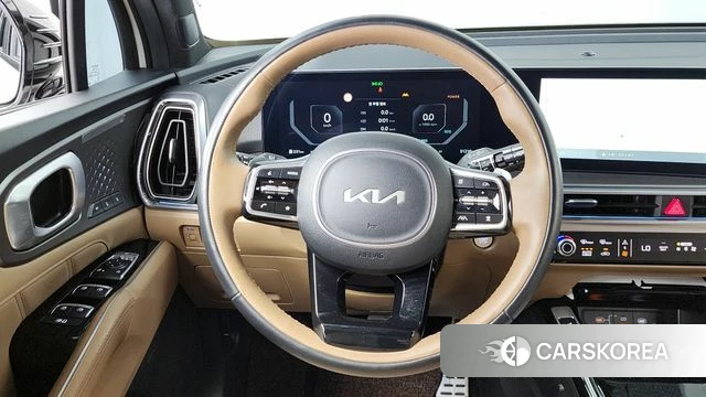 Kia The New Sorento 4th Generation 2024 Белый из Кореи, фото 4