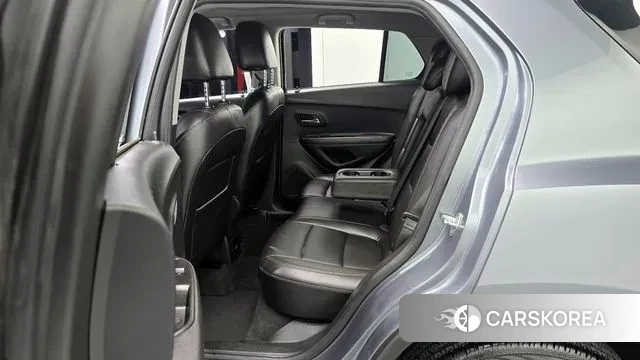 Chevrolet (GM Daewoo) The New Trax 2018 Серый из Кореи, фото 4