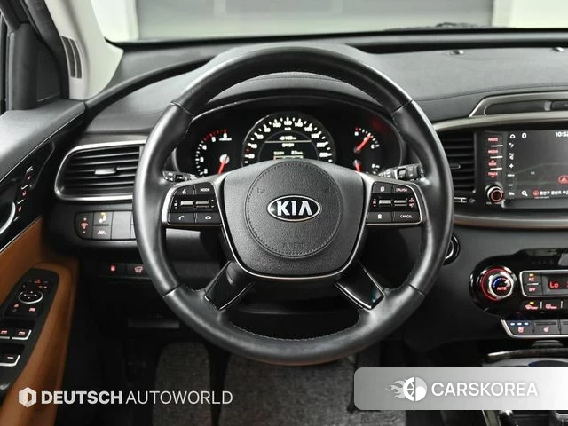 Kia The New Sorento 2020 Серый из Кореи, фото 4