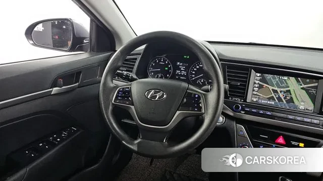 Hyundai Avante AD 2018 Серый из Кореи, фото 4