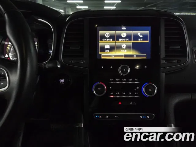 Renault Korea (Samsung) QM6 id 2692330 из Кореи 4