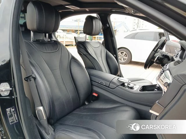 Mercedes-Benz S-Class W222 2019 Черный из Кореи, фото 4