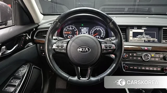 Kia Come New K7 2018 Серый из Кореи, фото 4