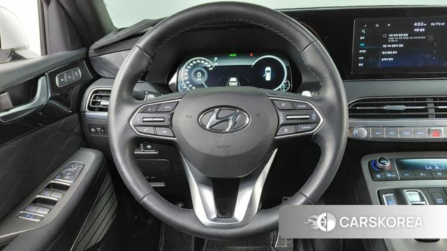 Hyundai Palisade 2022 Белый из Кореи, фото 4