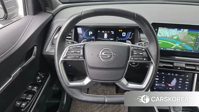 Ssangyong Torres 2022 Цвет галактики из Кореи, фото 4