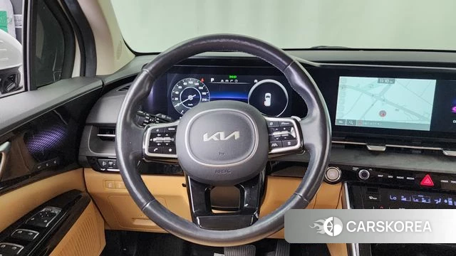 Kia Carnival 4th generation 2021 Белый из Кореи, фото 4