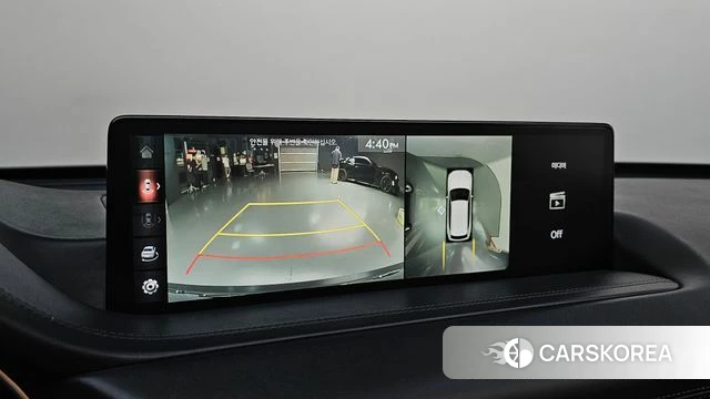 Genesis GV80 2020 Синий из Кореи, фото 4