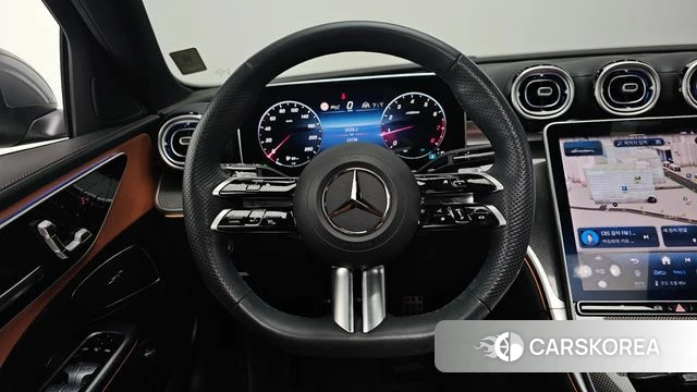 Mercedes-Benz C-Class W206 2023 Серый из Кореи, фото 4