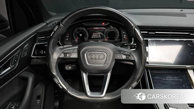 Audi Q7 (4M) 2021 Черный из Кореи, фото 4