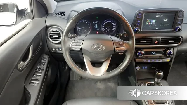Hyundai Kona 2018 Белый из Кореи, фото 4