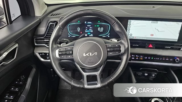 Kia Sportage 5th Generation Hybrid 2022 Серый из Кореи, фото 4