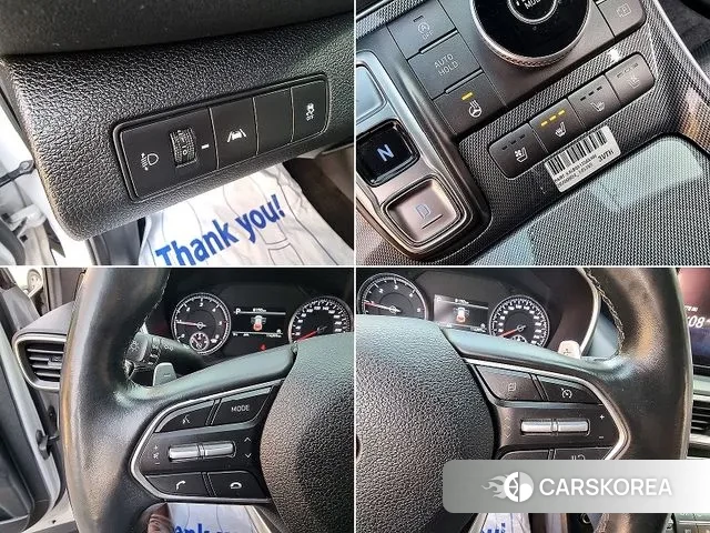 Hyundai The New Santa Fe 2020 Жемчужный цвет из Кореи, фото 4