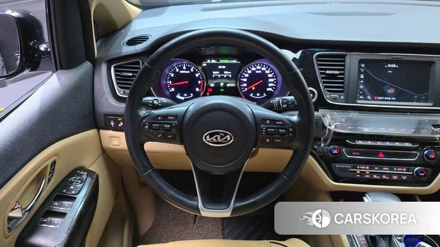 Kia The New Carnival 2018 Черный из Кореи, фото 4