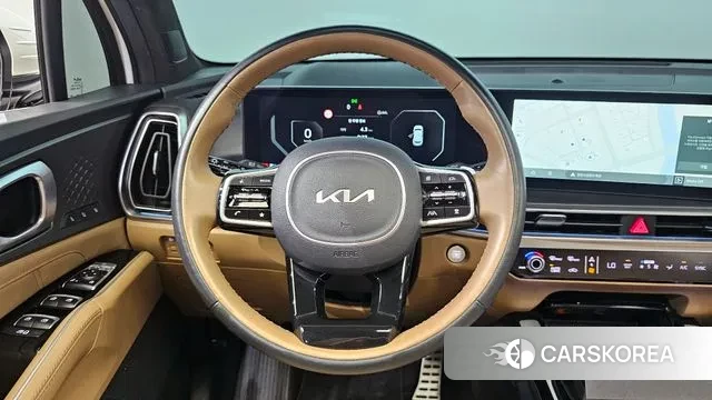 Kia The New Sorento 4th Generation 2023 Белый из Кореи, фото 4