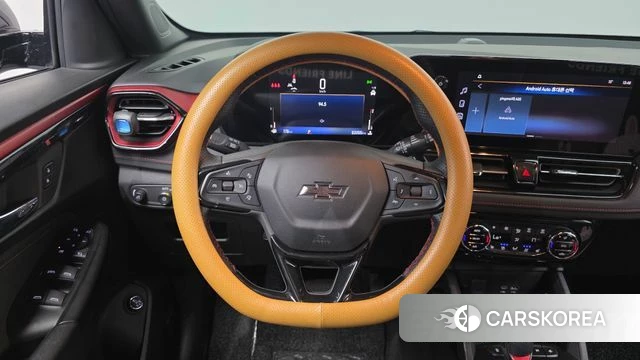 Chevrolet (GM Daewoo) The New Trail Blazer 2023 Черный из Кореи, фото 4