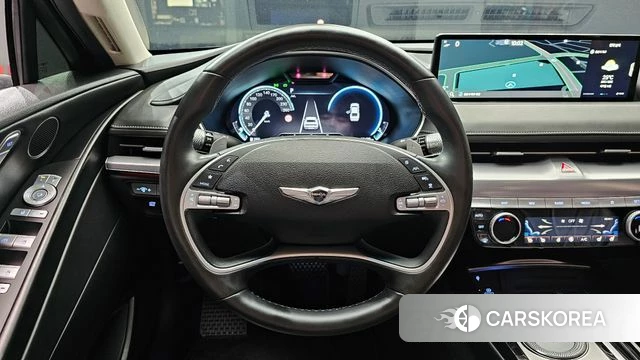 Genesis G80 (RG3) 2022 Черный из Кореи, фото 4