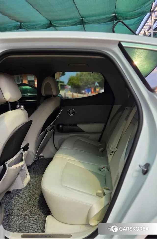 Genesis GV60 2023 Белый из Кореи, фото 4