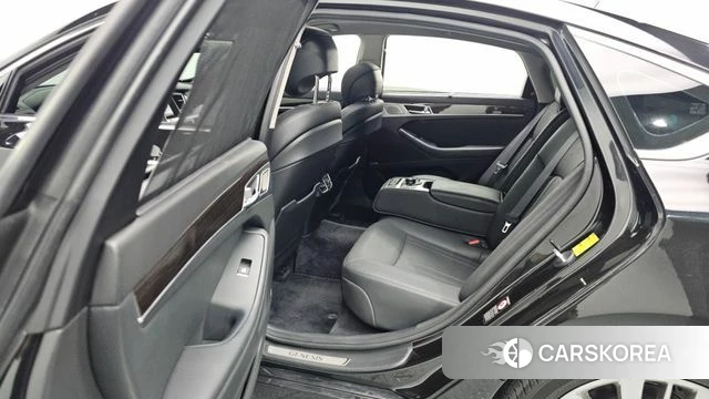 Genesis G80 2019 Черный из Кореи, фото 4