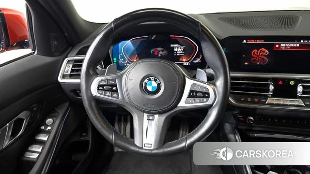 BMW 3 Series (G20) 2021 Оранжевый из Кореи, фото 4