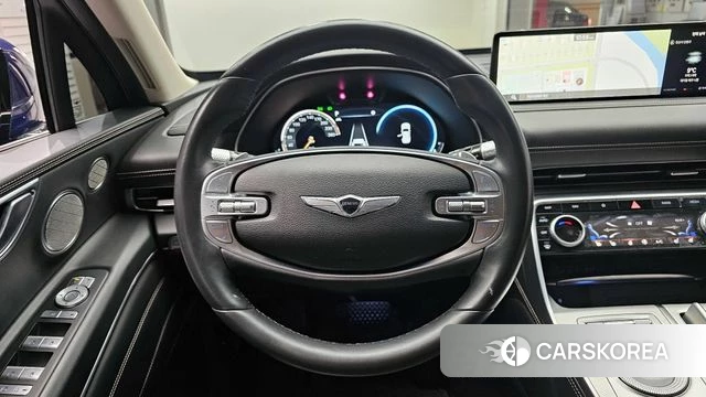 Genesis GV80 2021 Синий из Кореи, фото 4