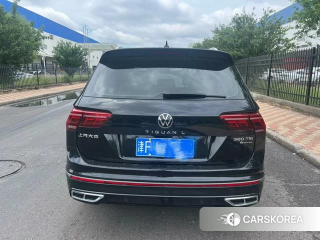 Volkswagen Tiguan L 2023 Черный из Китая, фото 4