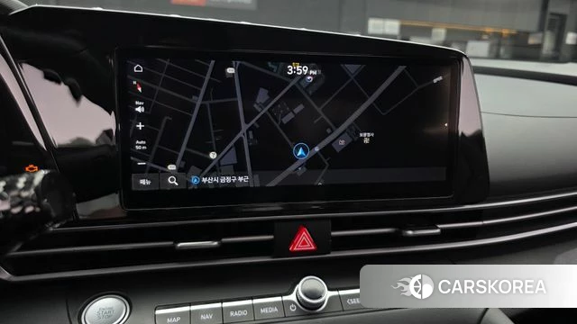 Hyundai Avante (CN7) 2021 Белый из Кореи, фото 4