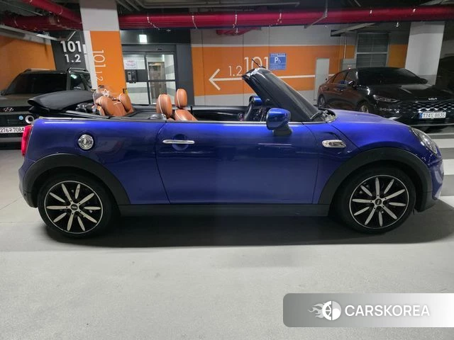 Mini Cooper S Convertible 2020 Синий из Кореи, фото 4