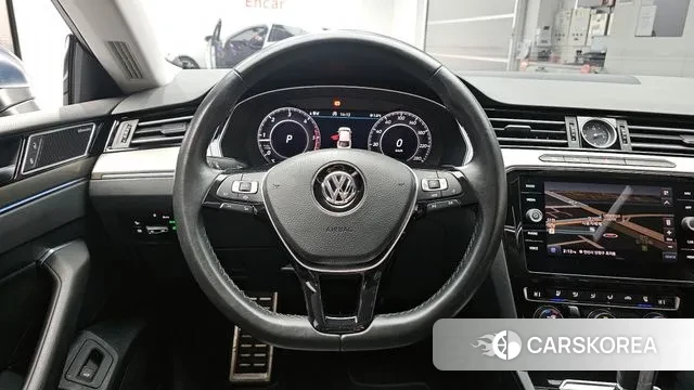 Volkswagen Arteon 2019 Серый из Кореи, фото 4