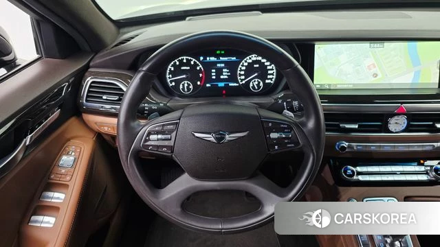 Genesis G90 2020 Черный из Кореи, фото 4