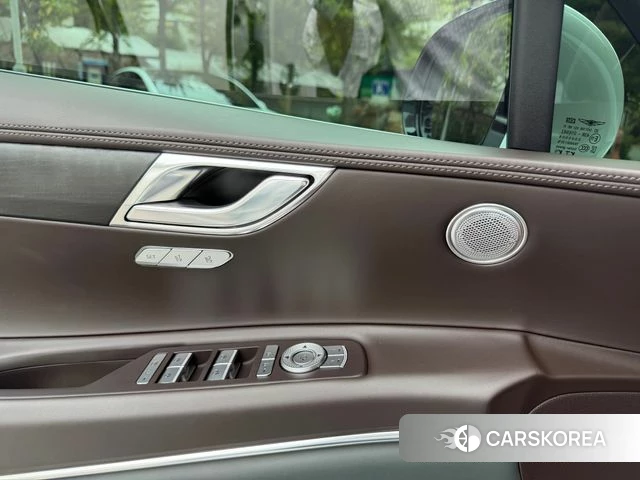 Genesis GV80 2022 Белый из Кореи, фото 4