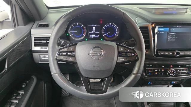 Ssangyong The New Rexton Sport 2021 Белый из Кореи, фото 4
